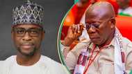 “Adams opposed it”: Why Okpebholo nominated Oshiomhole’s son as commissioner, Edo deputy governor explains