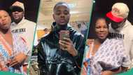 Kizz Daniel shows off wife in cute video, changes DP to her photo as he teases two new songs