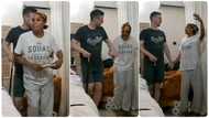 Nigerian wedding dance: Lady teaches German groom how to make "9ja" moves correctly