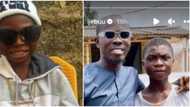 "Everybody sha wan trend": Actor Ijebu quickly takes Segun Wire on a shopping spree, video sparks reactions