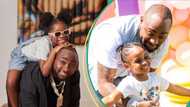 Davido speaks on differences between his daughters Imade and Hailey: “One doesn’t like paparazzi”