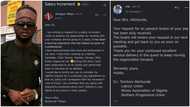 Dear sir, I want salary increment - Husband shares photo of email proposal wife sent him to ask for more