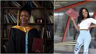 Nigerian lady from the east wins big in Russia as she graduates with 5.0 CGPA, granted scholarship for masters, PhD (photos)