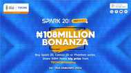 Big Giveaways as TECNO Announces N108m Giveaway this January