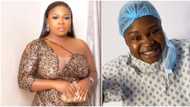 "Guys, please pray for me": Olaide Oyedeji pleads as she undergoes 2nd surgery on her behind in Nigeria
