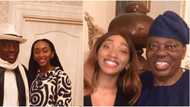Billionaire businessman Rasaq Okoya and daughter mark 81st and 20th birthday (video)