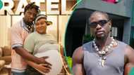 Verydarkman speaks on viral pregnancy photo of him and Nkechi Blessing: “Never met her in my life"