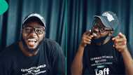 Dr. Laff Ijuo: Nigerian comedian targets Guinness World Record, shares inspiration