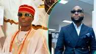 Wizkid claims Davido is not his industry rival, gives reasons: “He is weak, no talent”