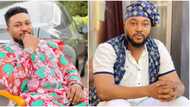 "Food is not my problem": Beggar who needs money to buy igbo gets Nosa Rex's attention with sincere message