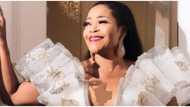 Nollywood actress Shaffy Bello is a dazzling belle in gorgeous birthday photos