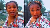 "The violent taketh it by force": Nigerian lady storms church in search of man, video emerges on TikTok