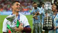 Ronaldo's Euro 2016 and Messi's Copa America stats have been compared