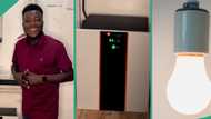 Price of solar in Nigeria: Man pays N4m, installs 12 panels, 10kw lithium battery for steady light