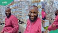 “He looks so shocked”: Lady surprises brother with gift at his shop, TikTok video goes viral