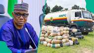 NNPC speaks on alleged ownership of fuel truck seized with 2,145kg of illicit drugs in Ondo