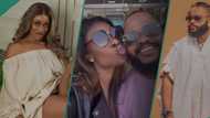 "Life is sweet, enjoy it": BBNaija's Uriel Oputa, Whitemoney reunite, share hug, kiss