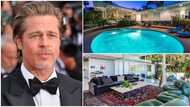 Brad Pitt: Popular American actor acquires stunning mansion for $5.5 million which has a huge pool
