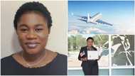 6 years after relocating to US, Nigerian lady becomes citizen, says she's looking for good job