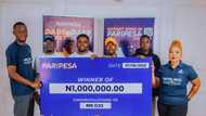 Unlimited N1m Promo: PARIPESA BET Gives Out N1m Cash to First Winner