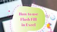 Flash Fill Excel: Find out how to use it quite easily