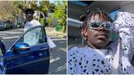 Lovely video as TG Omori visits Universal Studios Hollywood in California: "Make he go learn abeg"