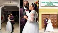 Actress Maryam Charles ties the knot with Belgium based boyfriend in style