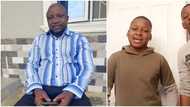 Heart-melting video of Yoruba actor Sanyeri's abroad-based kids wishing him a happy birthday