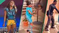 "What I ordered vs what I got": Aunty Ramota recreates Donna Adja's stunning look, video goes viral