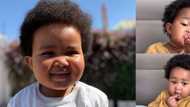 Mum shares adorable video of baby learning sign language, many say she looks cute