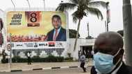 Angola ruling party set to win hotly contested vote