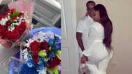 My boyfriend has been giving me flowers weekly since we started dating - Lady shares photo, many react