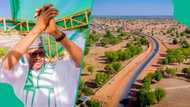 A gaban Mai Mala Buni: Gwamnan Katsina ya kaddamar da titi mai nisan kilomita 39