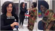 "You are not ashamed": Nigerian mum secretly calls out Oyinbo lady in deep Yoruba words, video goes viral