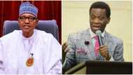 My deepest sympathies - President Buhari reacts to death of Pastor Dare Adeboye