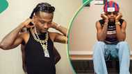 Lil Frosh: Yhemo Lee gets slapped in retaliation, photo of his red eye and bruised face goes viral