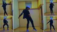Young man channels his inner Michael Jackson while dancing to amapiano, fans can’t get enough of it
