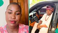 "If nothing happens to u make I bend": Hellen Atti 'dangerously' threatens Cubana CP in fiery clip
