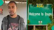 South African man visits Nigeria to search for father who hails from Enugu State, mentions his name