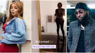 Davido and alleged French baby mama Ivanna spotted in Portugal, as singer arrives for Afro Nation concert