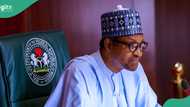 “How security, economy improved under my administration,” Buhari speaks