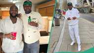 "We Live together, we die together": Isreal DMW declares his unflinching loyalty to Davido, photos trend