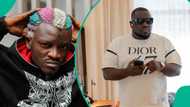 Portable blows hot, alleges Soso Soberekon wants to set him up over boxing match with Carter Efe