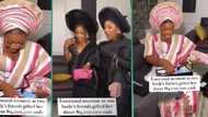 "This is true friendship": Bride emotional during wedding as 2 friends gift her N4 million