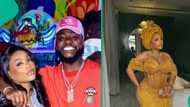 Davido’s cousin Nikos reacts to claims of being a single mum, spills tea: “No talk what you no know”