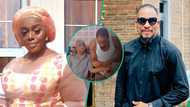 Rita Edochie mourns Jnr Pope after he lost his father, pens emotional note: "A life so painful"