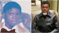 Reno Omokri heavily blasts man for saying he lied about being 6 years old in throwback photo