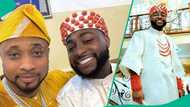 Davido celebrates his cousin B Red on his birthday with ‘Ghana Must Go’ bag of money, video trends