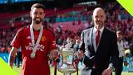 Bruno Fernandes discloses conversation with Erik ten Hag after his Man United exit