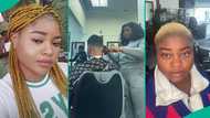 Female barber leaves Nigeria to continue profession in Canada, video inspires many on TikTok